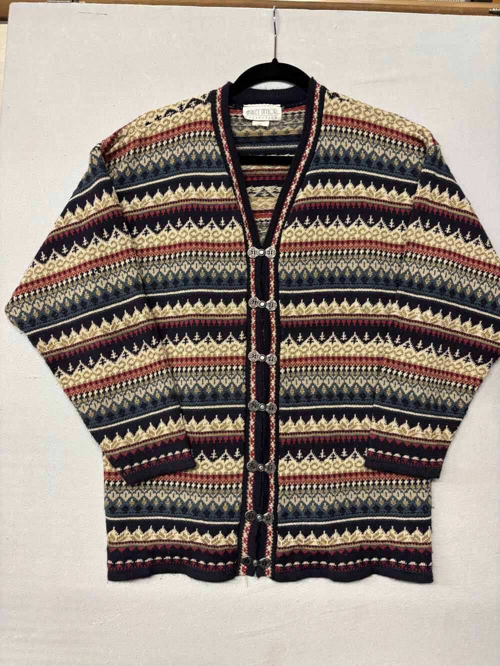 Vintage Ashley Taylor Collection Cardigan Sweater